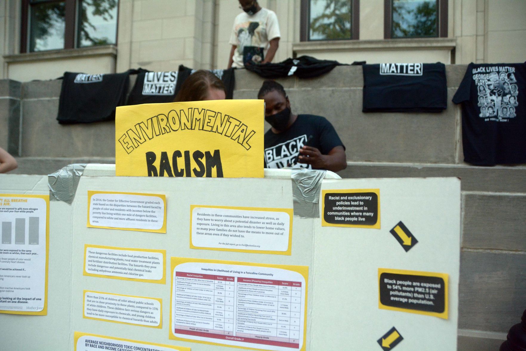 Black Lives Matter protesters educate, march in downtown Baraboo